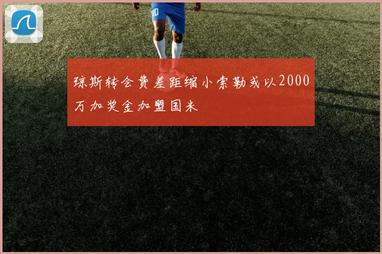 琼斯转会费差距缩小索勒或以2000万加奖金加盟国米